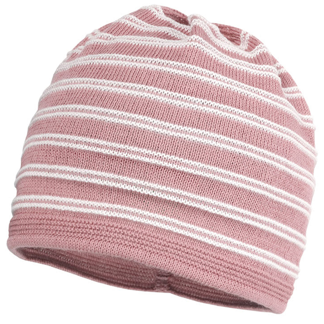 Maximo Kinder BABY-Mütze Strukturringel Mütze aus Baumwolle