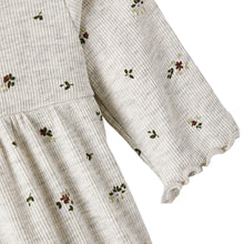 Das Bild in den Galerie-Viewer laden, Name It Kinder NBFKUSCHA LS DRESS Langarmshirt aus Bio-Baumwolle mit Elastan

