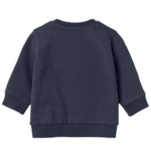 Das Bild in den Galerie-Viewer laden, Name It Kinder NBMDIEGO LS SWEAT UNB Sweatshirt aus Bio-Baumwolle mit Elastan
