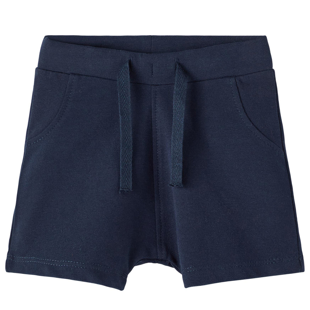 Name It Kinder NBMFOLMER SWEAT SHORTS UNB Shorts aus Bio-Baumwolle mit Elastan
