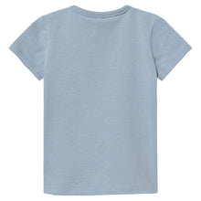 Das Bild in den Galerie-Viewer laden, Name It Kinder NBMJOGGIE SS TOP T-Shirt aus Bio-Baumwolle mit Elastan
