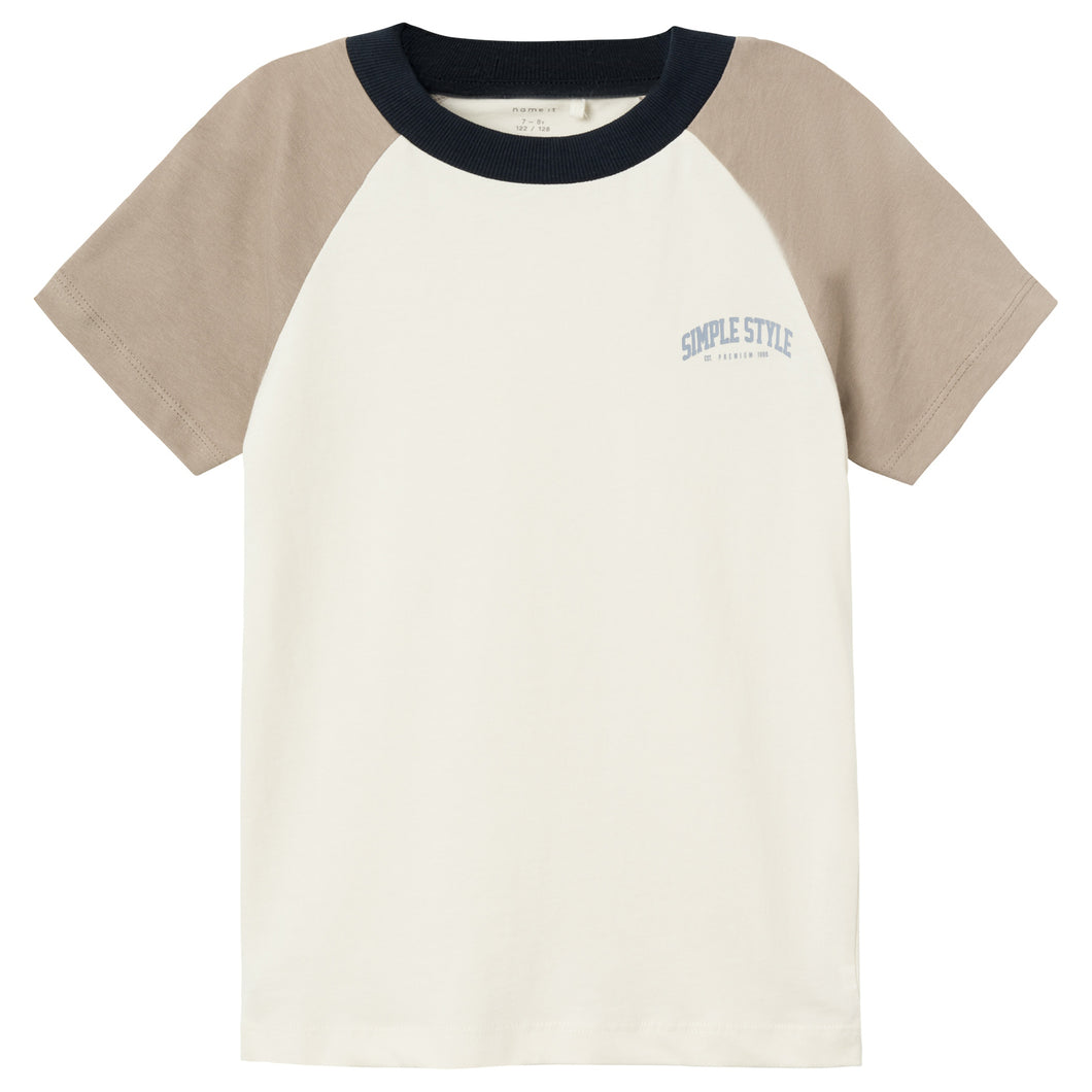 Name It Kinder NKMDOKUS SS TOP T-Shirt aus Bio-Baumwolle