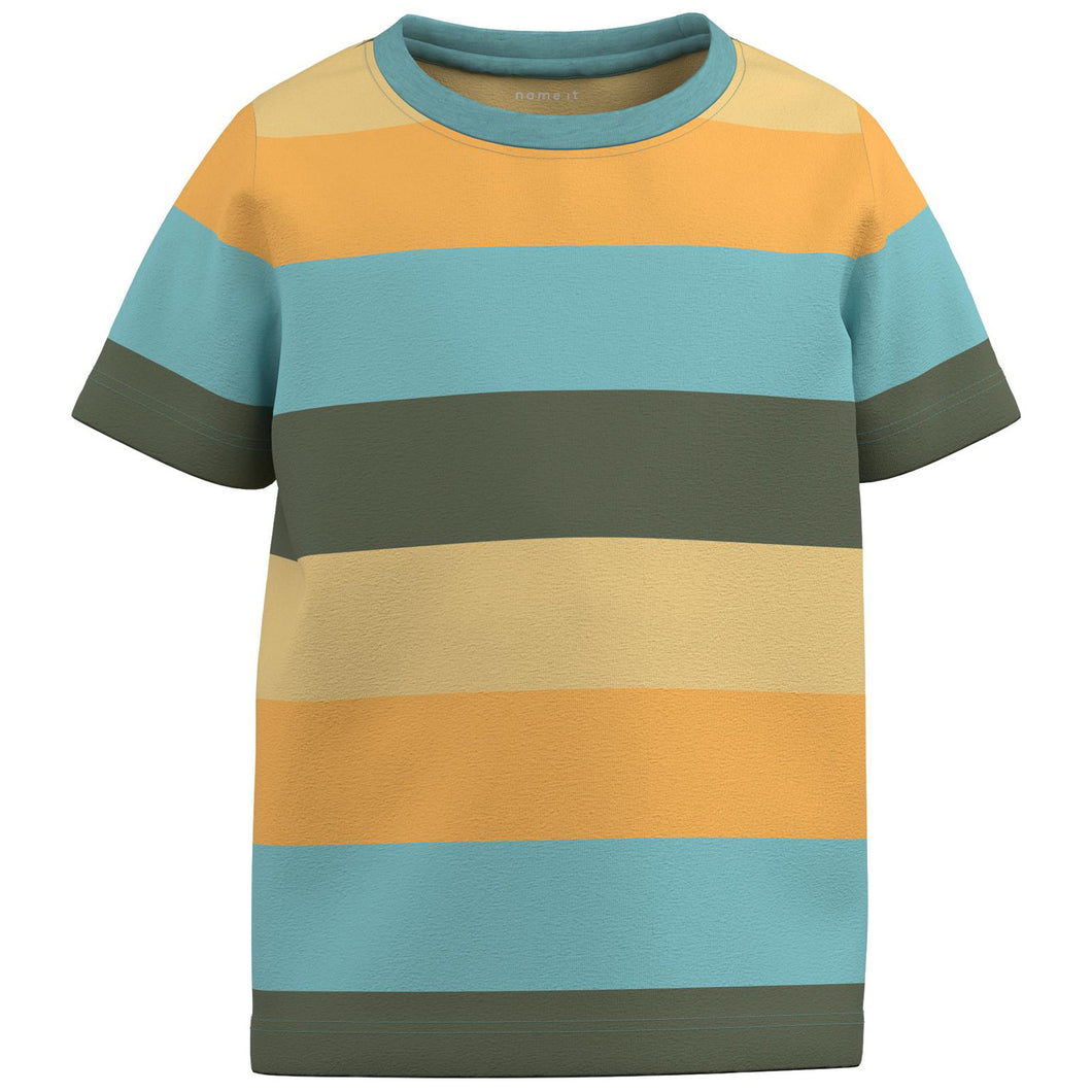 Name It Kinder NMMHARMOD SS TOP T-Shirt aus Bio-Baumwolle