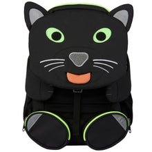 Das Bild in den Galerie-Viewer laden, Affenzahn Kinder Großer Freund Panther Rucksack 20x12x31 cm Größe Einheitsgröße
