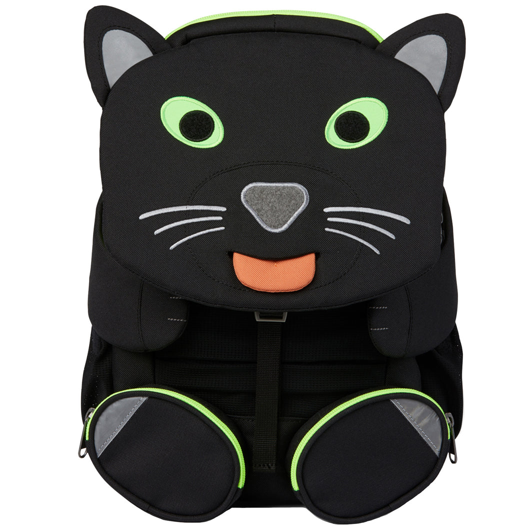 Affenzahn Kinder Großer Freund Panther Rucksack 20x12x31 cm Größe Einheitsgröße