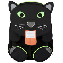 Das Bild in den Galerie-Viewer laden, Affenzahn Kinder Großer Freund Panther Rucksack 20x12x31 cm Größe Einheitsgröße
