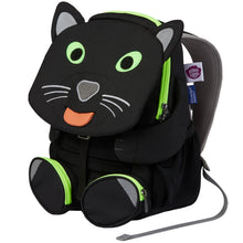 Das Bild in den Galerie-Viewer laden, Affenzahn Kinder Großer Freund Panther Rucksack 20x12x31 cm Größe Einheitsgröße
