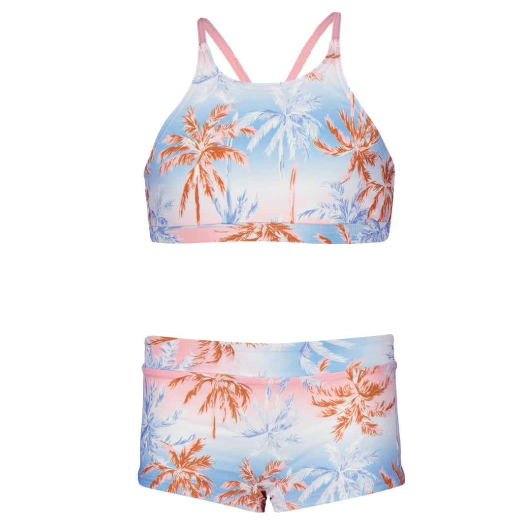 Barts Mädchen Kinder Abelle High Neck Bikini