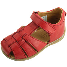 Das Bild in den Galerie-Viewer laden, Froddo Kinder G2150168 Kindersandalen aus Leder mit Klettverschluss
