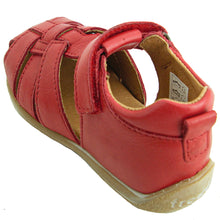 Das Bild in den Galerie-Viewer laden, Froddo Kinder G2150168 Kindersandalen aus Leder mit Klettverschluss
