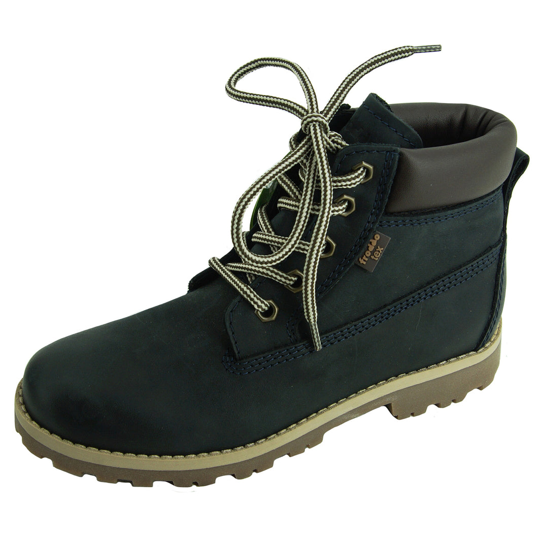 Froddo Kinder G3110113 Stiefel aus Leder mit Texmembran und angerautem Futter