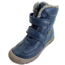 Das Bild in den Galerie-Viewer laden, Froddo Kinder G3160186 Winterstiefel aus Leder mit Texmembran und Wollfutter
