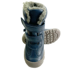 Das Bild in den Galerie-Viewer laden, Froddo Kinder G3160186 Winterstiefel aus Leder mit Texmembran und Wollfutter
