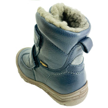 Das Bild in den Galerie-Viewer laden, Froddo Kinder G3160186 Winterstiefel aus Leder mit Texmembran und Wollfutter
