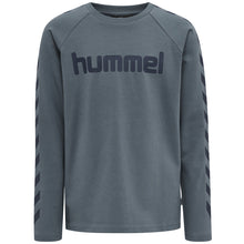 Das Bild in den Galerie-Viewer laden, Hummel Kinder hmlBOYS T-SHIRT L/S Langarmshirt aus Baumwolle mit Elastan
