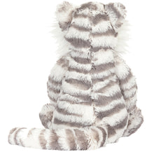 Das Bild in den Galerie-Viewer laden, Jellycat Kinder Bashful Snow Tiger Medium Kuscheltier Tiger 31 cm Größe Einheitsgröße
