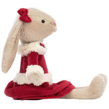 Das Bild in den Galerie-Viewer laden, Jellycat Kinder Lottie Bunny Festive 27 cm Größe Einheitsgröße
