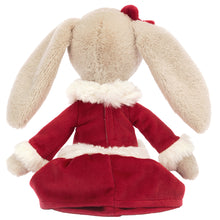 Das Bild in den Galerie-Viewer laden, Jellycat Kinder Lottie Bunny Festive 27 cm Größe Einheitsgröße
