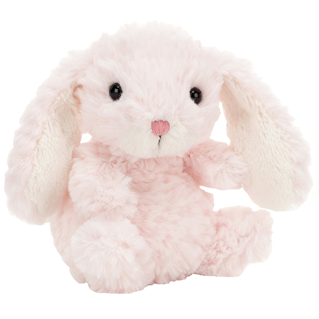Jellycat Mädchen Yummy Bunny Pastel Pink 13 cm Größe Einheitsgröße