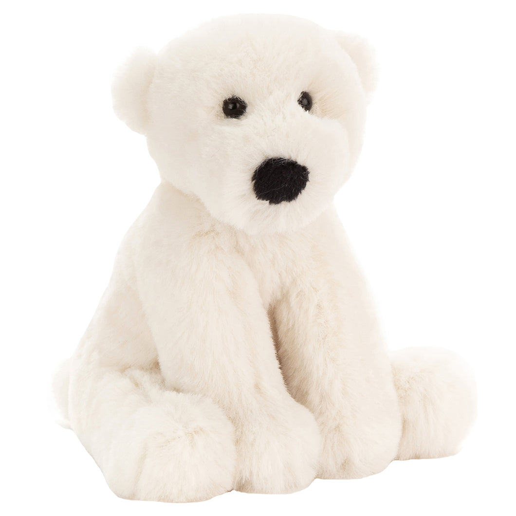 Jellycat Unisex Kinder Perry Polar Bear Tiny 5 x 5 x 12 cm Größe Einheitsgröße