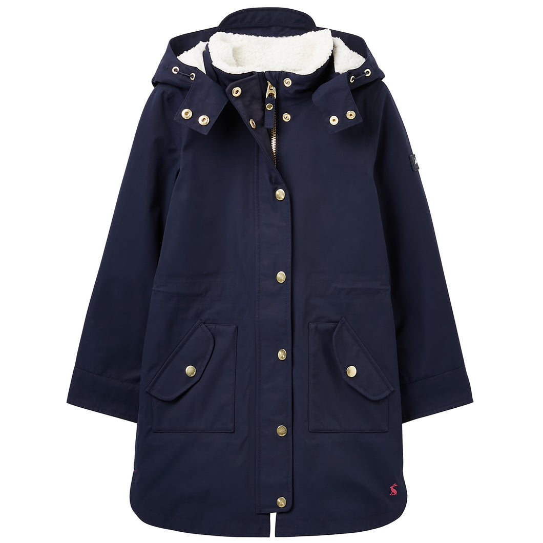 Joules Kinder Loxley Cosy Mantel Mädchen