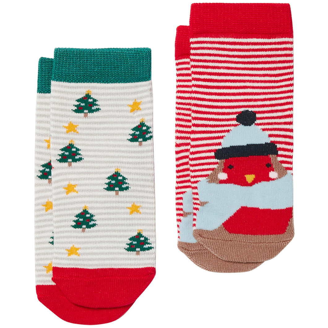 Joules Kinder Neat Feet Socken 2er Pack