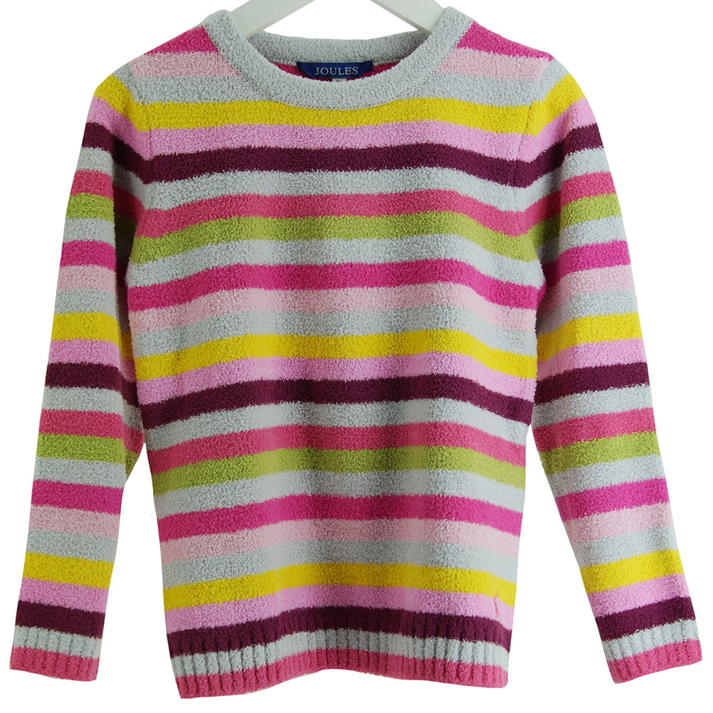 Joules Kinder YNGCHENIL Chenille Knitted Jumper Pullover