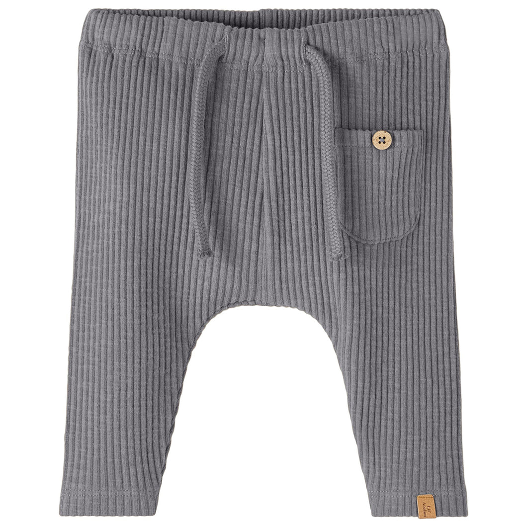 Lil'Atelier Kinder NBMRAJO LOOSE PANT WI LIL Hose aus Bio-Baumwolle mit Elastan