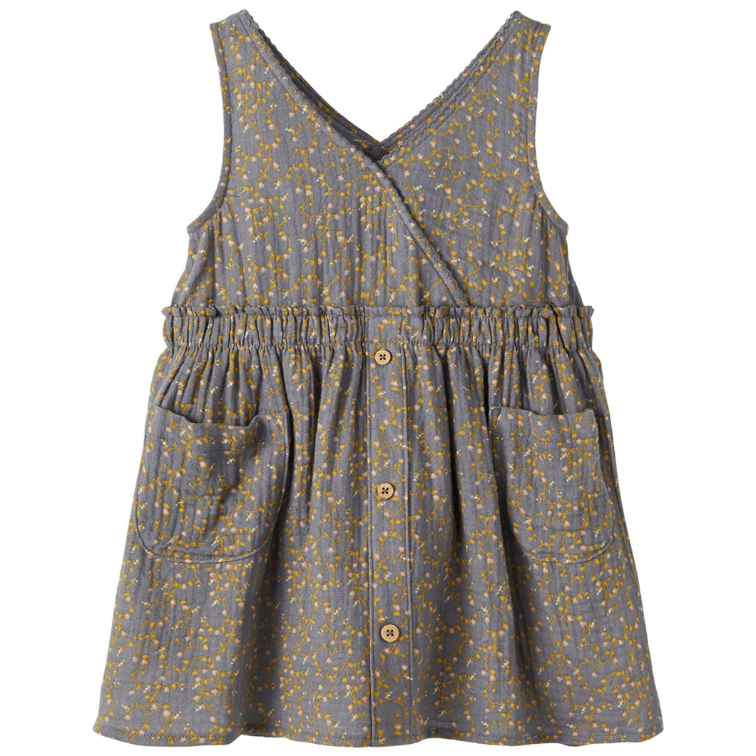 Lil’Atelier Kinder NMFLOTUS SKIRTALL LIL Kleid aus Bio-Baumwolle