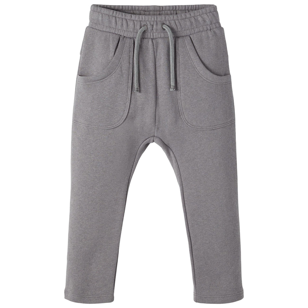 Lil'Atelier Kinder NMMLAFAEL LOOSE SWEAT PANT LIL Sweatshirthose mit Bio-Baumwolle