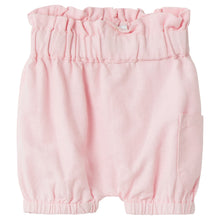 Das Bild in den Galerie-Viewer laden, Name It Kinder NBFFEFONA SHORTS Shorts aus Viskose mit Baumwolle und Leinen
