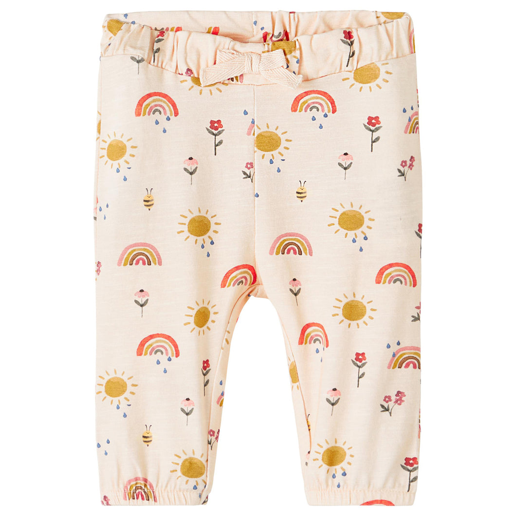 Name It Kinder NBFHANIA PANT Hose aus Bio-Baumwolle mit Elastan