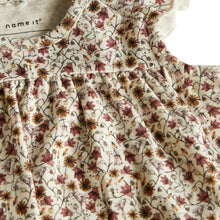 Das Bild in den Galerie-Viewer laden, Name it Kinder NBFHUTINA SL DRESS Mädchen Kleid mit Bio-Baumwolle
