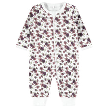 Das Bild in den Galerie-Viewer laden, Name It Kinder NBFNIGHTSUIT 2P ZIP PRUNE PURPLE NOOS 2er Pack Schlafanzug aus Bio-Baumwolle Mädchen
