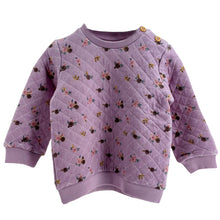 Das Bild in den Galerie-Viewer laden, Name It Kinder NBFRAYIA LS QUILT Sweatshirt mit Bio-Baumwolle
