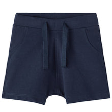 Das Bild in den Galerie-Viewer laden, Name It Kinder NBMFOLMER SWEAT SHORTS UNB Shorts aus Bio-Baumwolle mit Elastan
