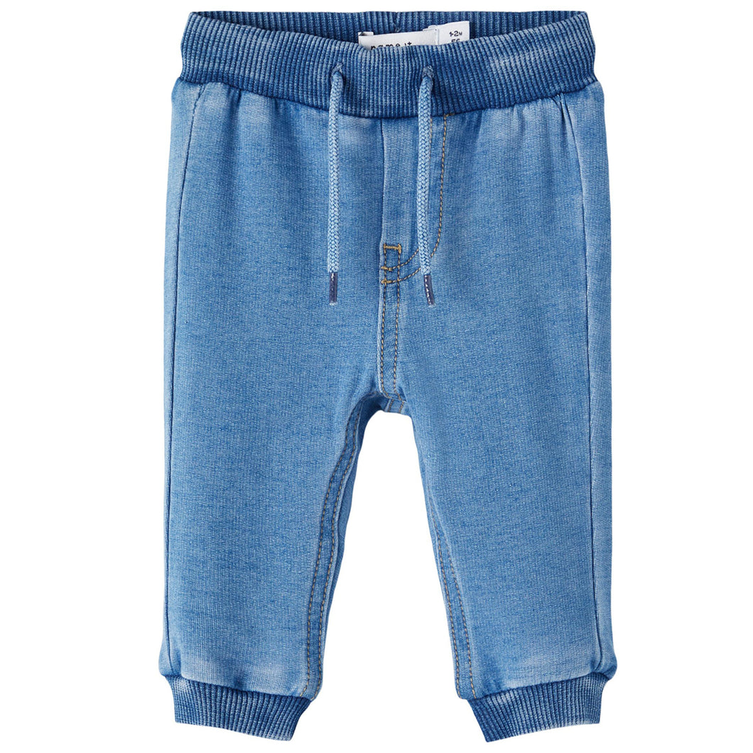 Name It Kinder NBNROME BAGGY R SWE JEANS 3773-BO NOOS Jeans aus Baumwolle mit Elastan