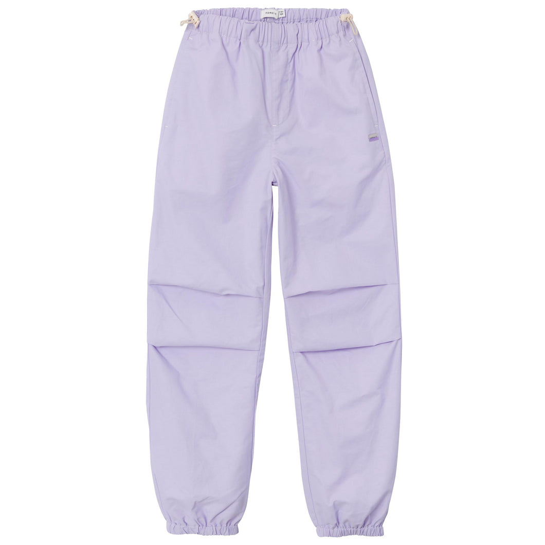 Name It Kinder NKFBELLA HW PARA TWI PANT 5299-XP Hose Baggy Fit mit Baumwolle