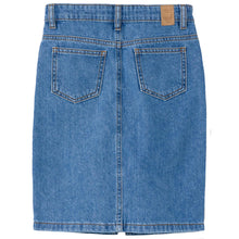 Das Bild in den Galerie-Viewer laden, Name It Kinder NKFKAT MIDI DNM SKIRT 9222-BE B Midi Jeansrock aus Baumwolle
