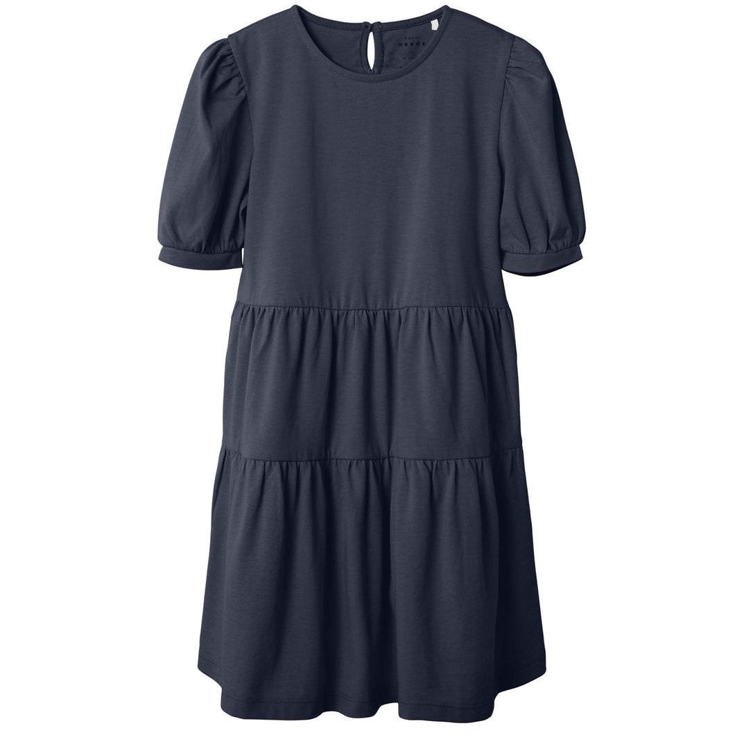 Name It Kinder NKFVIVALDI SS DRESS D1 Kurzarmkleid