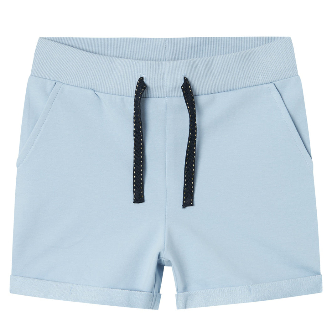 Name It Kinder NKFVOLTA SWE SHORTS UNB F NOOS Shorts aus Baumwolle mit Elastan