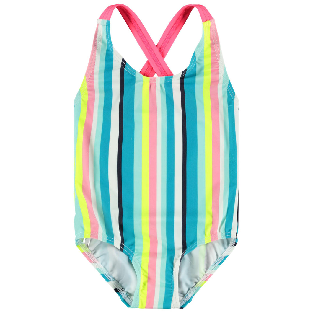 Name It Kinder NMFZAMARA SWIMSUIT Mädchen Badeanzug