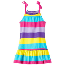 Das Bild in den Galerie-Viewer laden, Name It Kinder NMFZARAN STRAP DRESS Kleid aus Bio-Baumwolle mit Elastan
