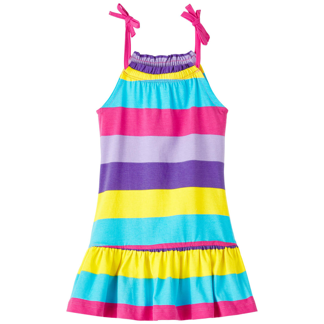 Name It Kinder NMFZARAN STRAP DRESS Kleid aus Bio-Baumwolle mit Elastan