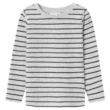 Das Bild in den Galerie-Viewer laden, Name It Kinder NMMTRUMAN LS TOP Langarmshirt aus Bio-Baumwolle mit Polyester
