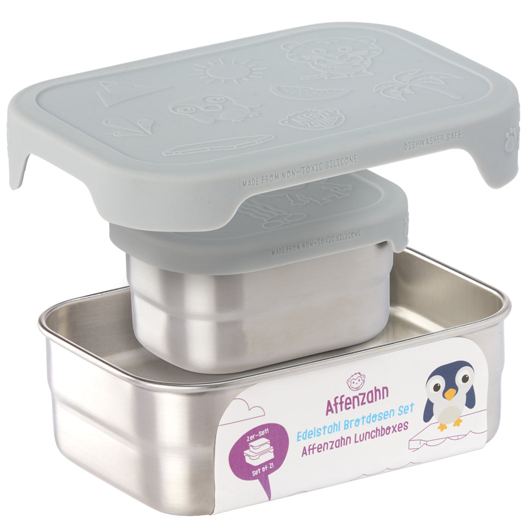 Affenzahn Kinder Brotdosen-Set Koala 16,5x12x6 cm Größe Einheitsgröße
